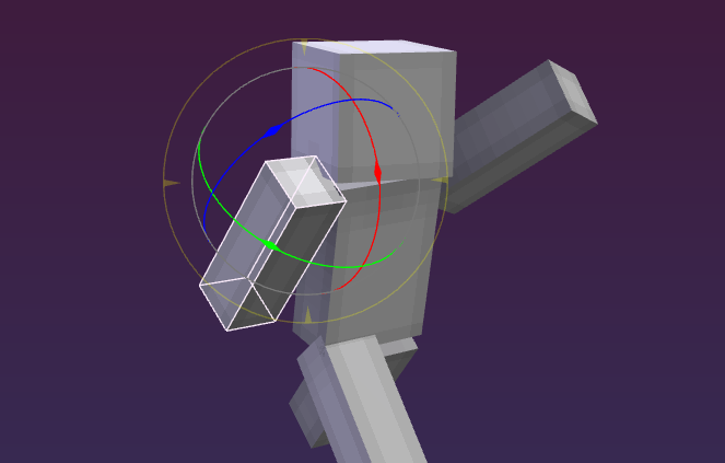 Visual pose controls
